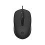 HP Ratón Óptico 150 USB Negro